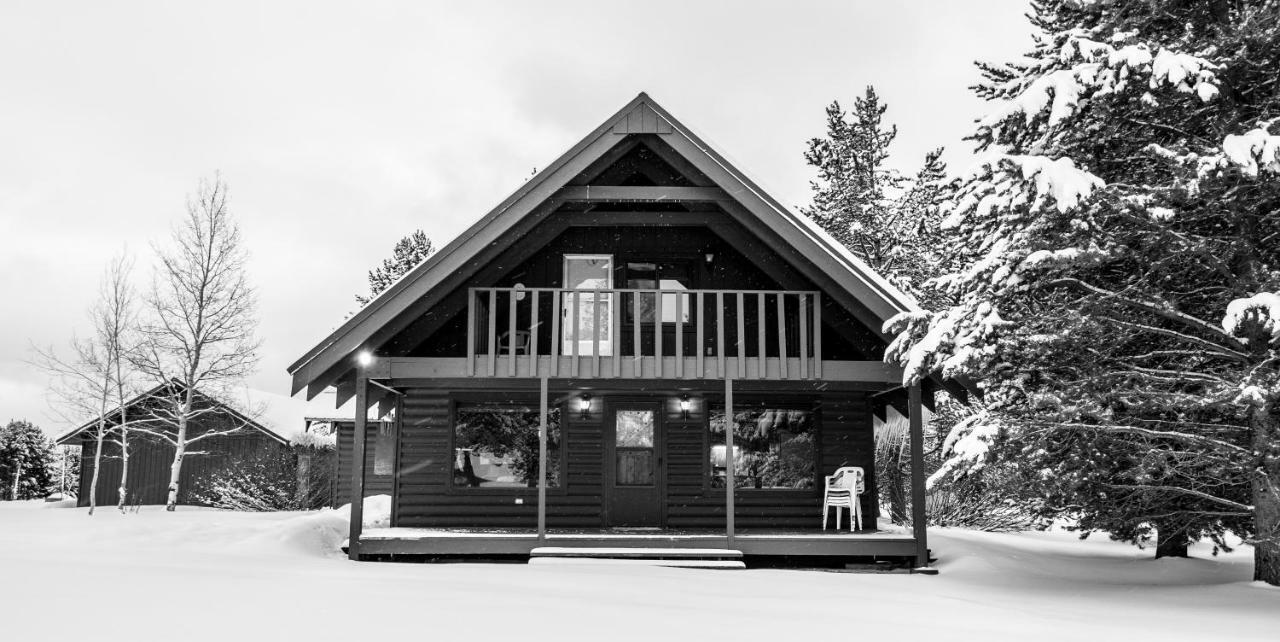 Yellowstone Cozy Caldera Cabin アイランド・パーク エクステリア 写真