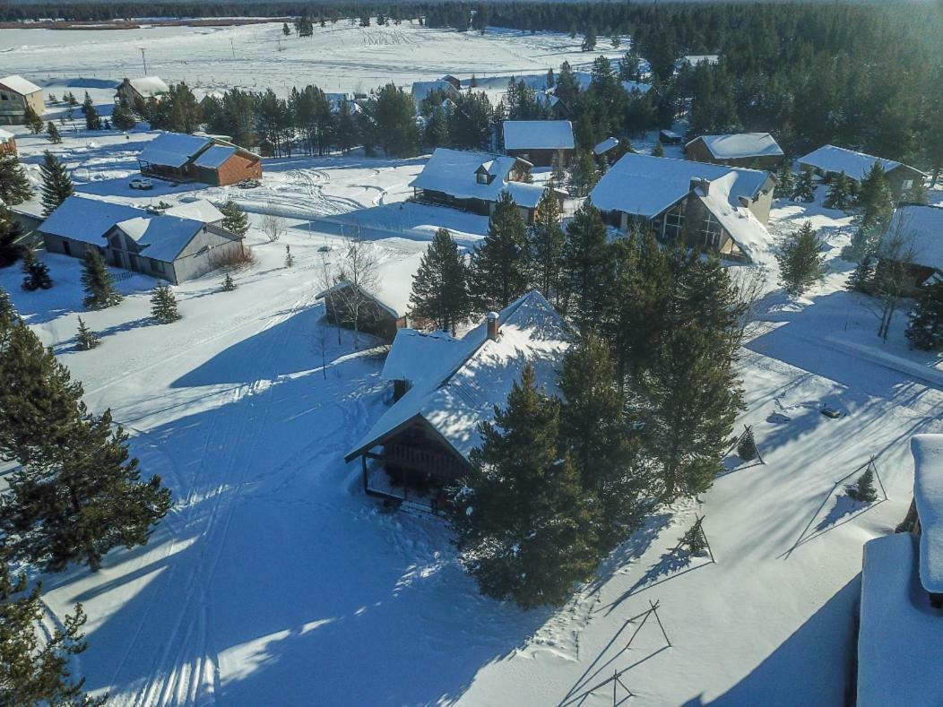 Yellowstone Cozy Caldera Cabin アイランド・パーク エクステリア 写真